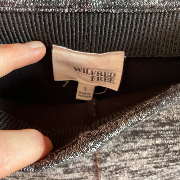 Wilfred Free MIDI Skirt - black and grey marl - Picture 5 of 5